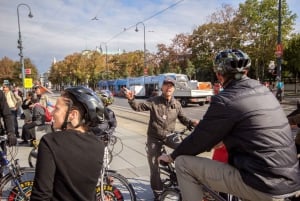 Vienna: tour guidato di 3 ore in bicicletta