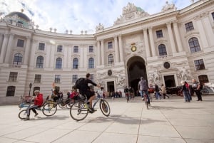 Vienna: tour guidato di 3 ore in bicicletta