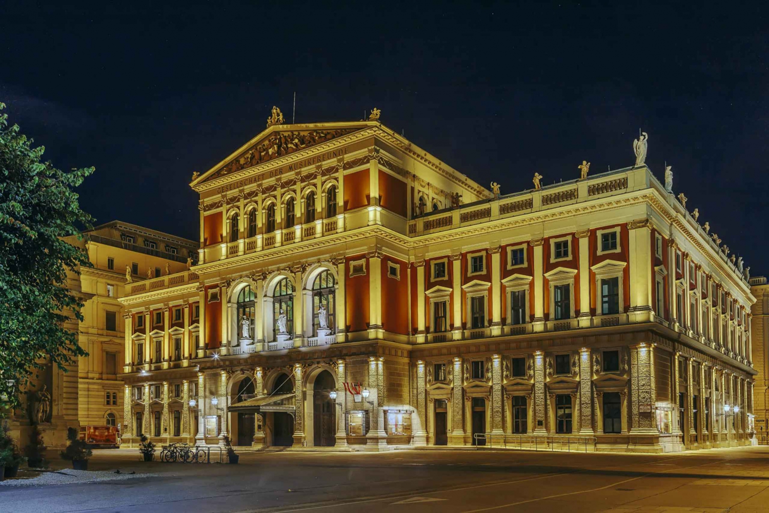 Vienna: Classical Concert in Brahms Hall at the Musikverein