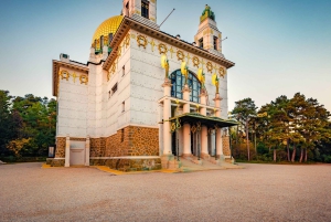Yhdistetty lippu: Ernst Fuchs -museo ja Otto Wagnerin alue älypuhelinsovelluksella