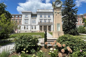 Yhdistetty lippu: Ernst Fuchs -museo ja Otto Wagnerin alue älypuhelinsovelluksella