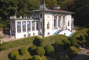 Yhdistetty lippu: Ernst Fuchs -museo ja Otto Wagnerin alue älypuhelinsovelluksella