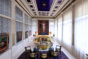 Yhdistetty lippu: Ernst Fuchs -museo ja Otto Wagnerin alue älypuhelinsovelluksella