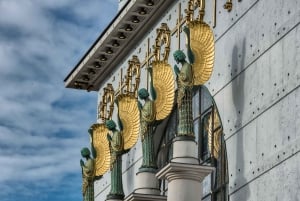 Yhdistetty lippu: Ernst Fuchs -museo ja Otto Wagnerin alue älypuhelinsovelluksella