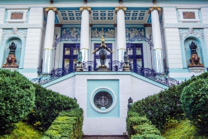 Yhdistetty lippu: Ernst Fuchs -museo ja Otto Wagnerin alue älypuhelinsovelluksella