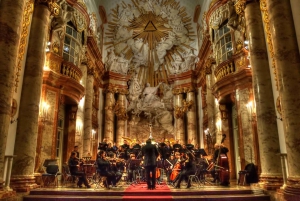  Concert of Mozart's Requiem in Karlskirche