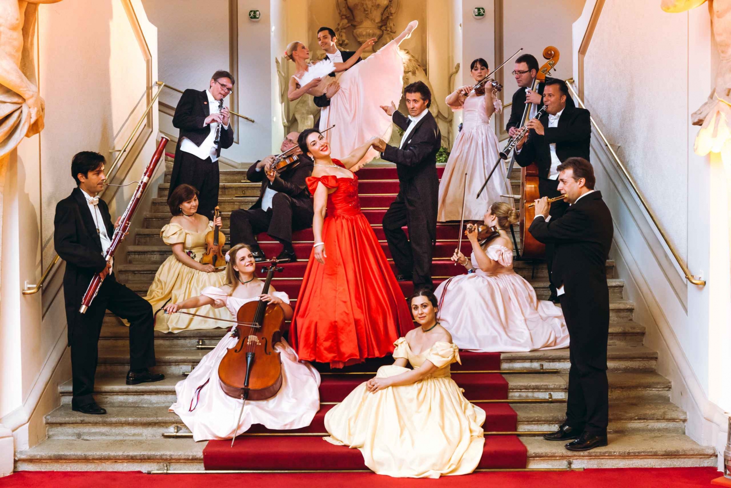 Vienna: Mozart and Strauss Concert in Palais Auersperg