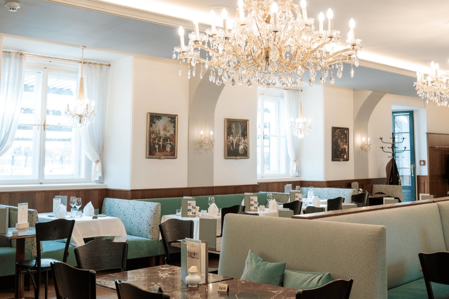 Soirée culinaire chez le sucrier impérial et royal Gerstner