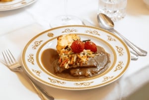 Soirée culinaire chez le sucrier impérial et royal Gerstner