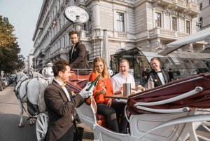 Vienna: Culinary Horse-Drawn Carriage Experience