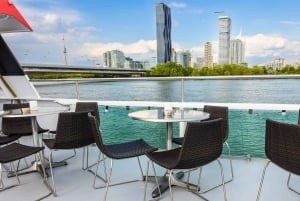 Panoramiczna wycieczka po Dunaju z Prosecco Free Flow