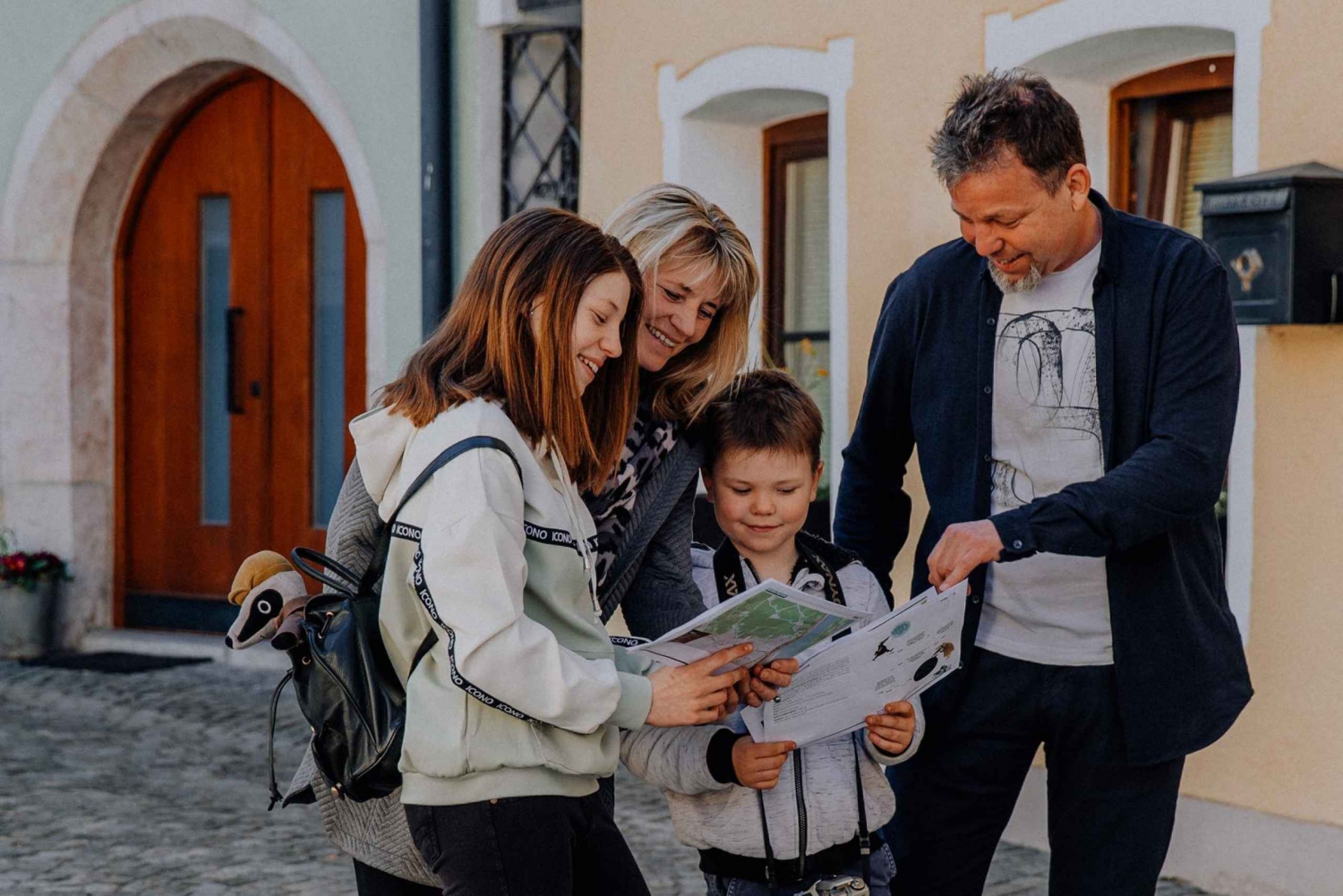 Detektywistyczny szlak Wiednia: Tajemnicza wycieczka dla całej rodziny