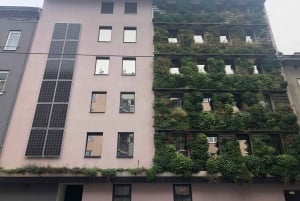 Odkryj zrównoważone projekty w Wiedniu pieszo