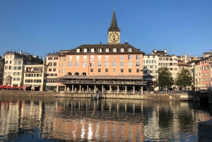 Discover Zürich's Legacy: In-App Audio Tour