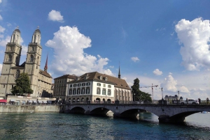 Discover Zürich's Legacy: In-App Audio Tour
