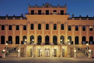 Vienna: Schönbrunn Palace Evening Tour, Dinner and Concert
