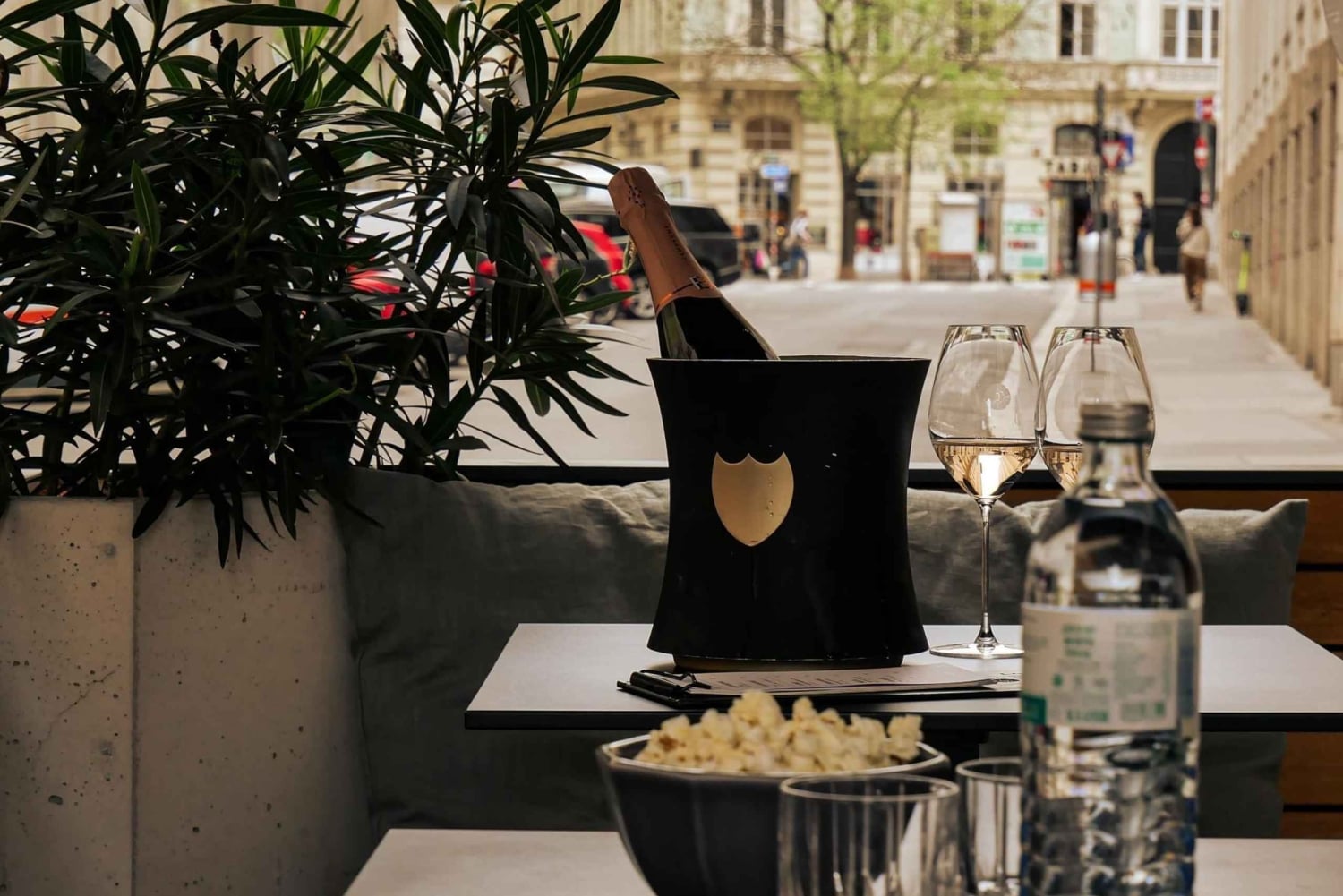 Exklusives Champagner & Kaviar Pairing im Herzen Wiens