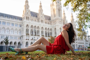 Ekskluzywna sesja fotograficzna w Wiedniu i wycieczka po mieście