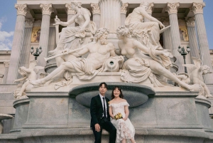 Ekskluzywna sesja fotograficzna w Wiedniu i wycieczka po mieście