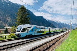 Explore Feldkirch on convenient train to/from Vienna