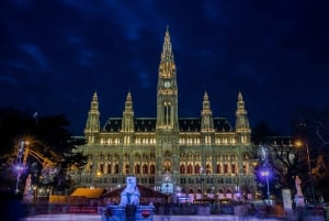 Tutustuminen Wieniin joulun aikaan - Yksityinen kävelykierros