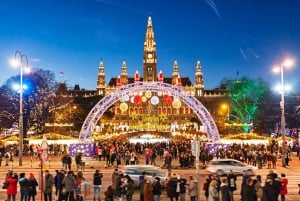 Wenen verkennen met Kerstmis - Privéwandeltour