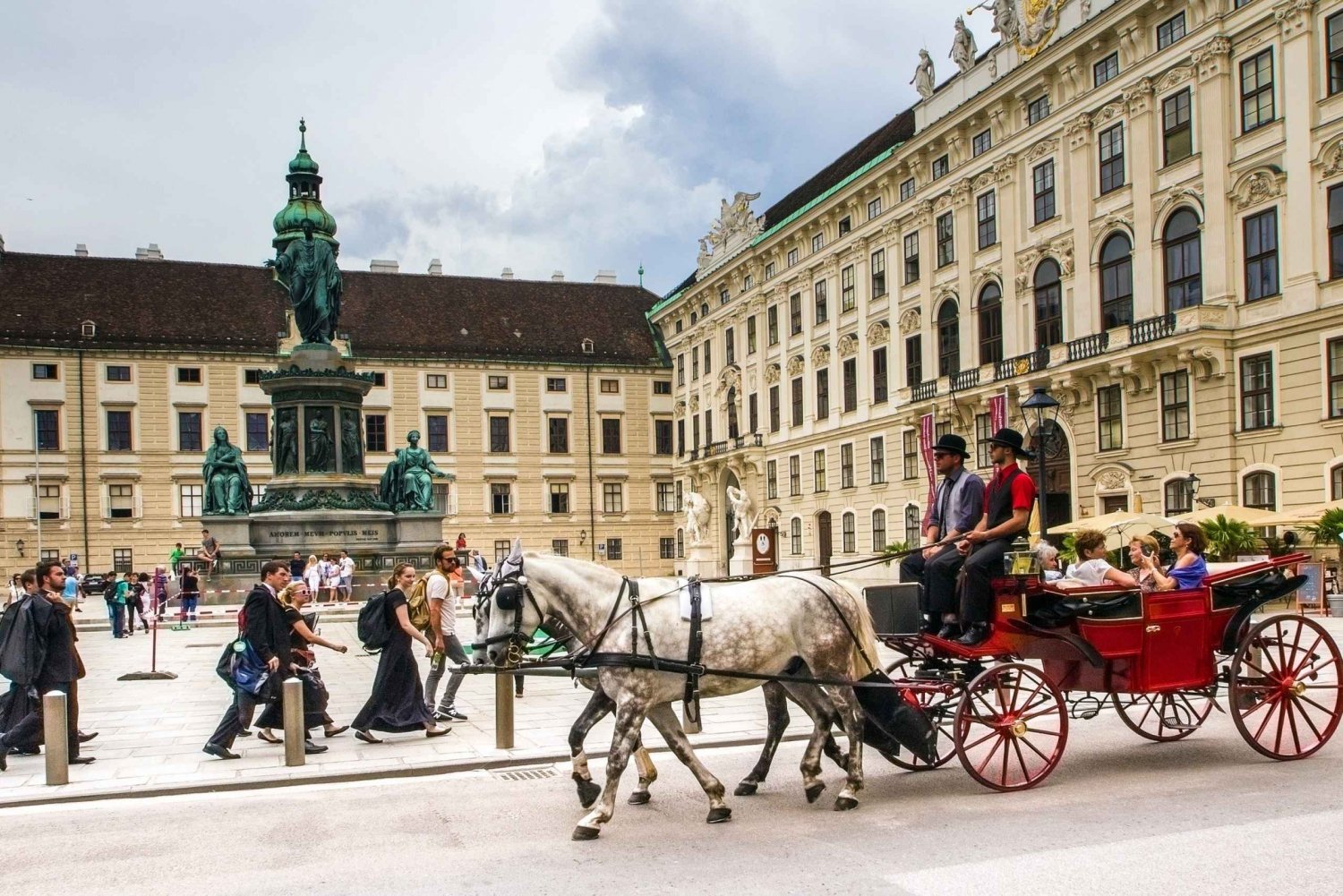 Wien: Ekspresvandring med en lokal på 60 minutter