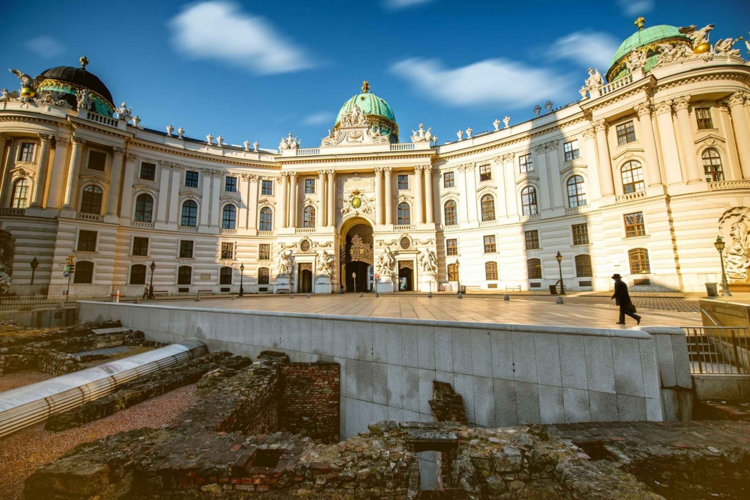 First Time in Vienna: Walking In-App Audio (ENG)