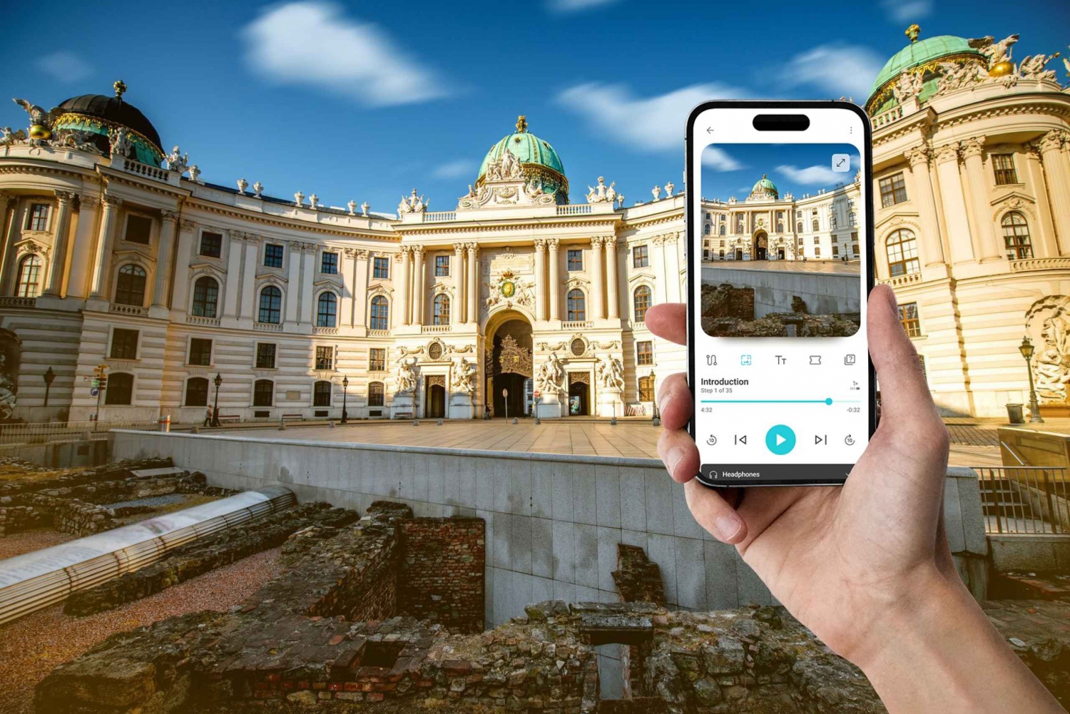 Første gang i Wien: Vandring med lyd i appen (ENG)