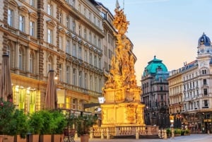Première fois à Vienne : L'audio de la marche dans l'application (ENG)