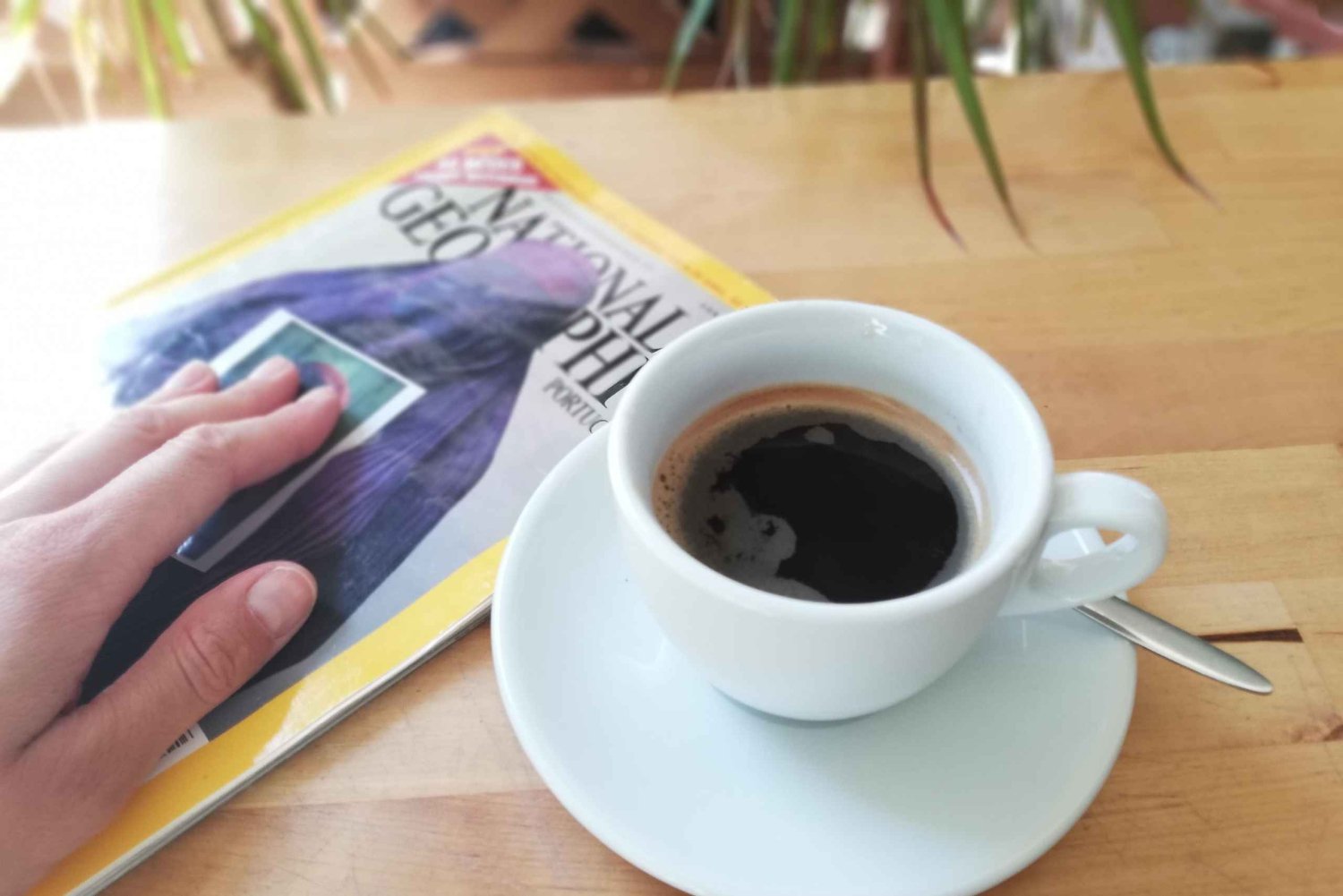 Fit and Coffee activity