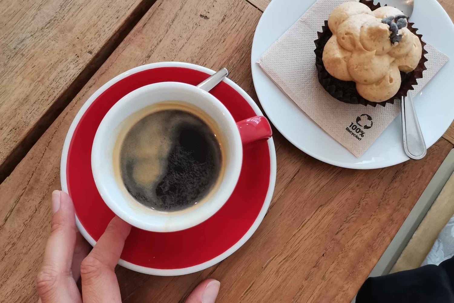 Fit and Coffee-aktivitet