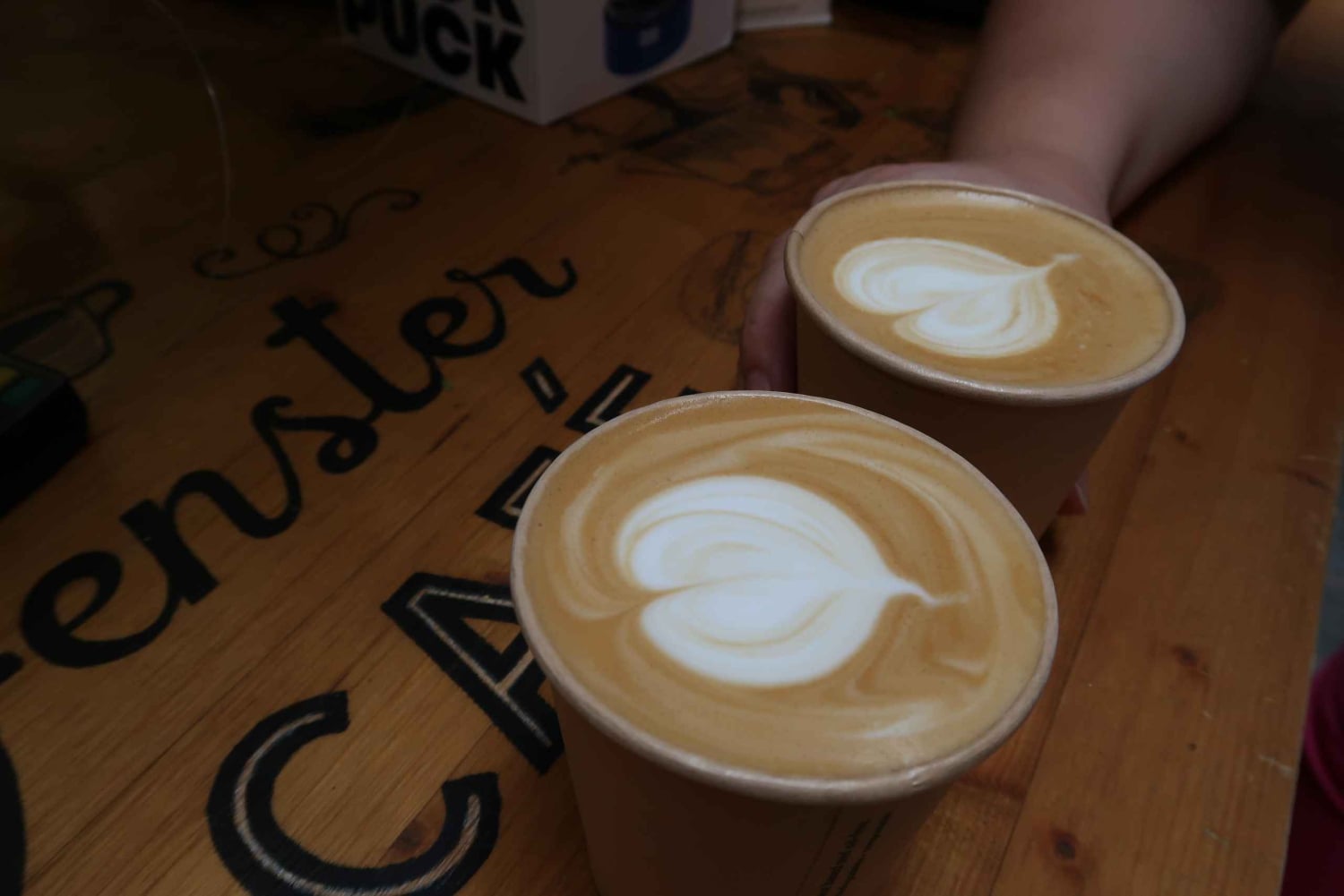 Fit and Coffee-aktivitet