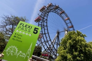 Vienna: Flexipass for 2, 3, 4 or 5 Top Sights