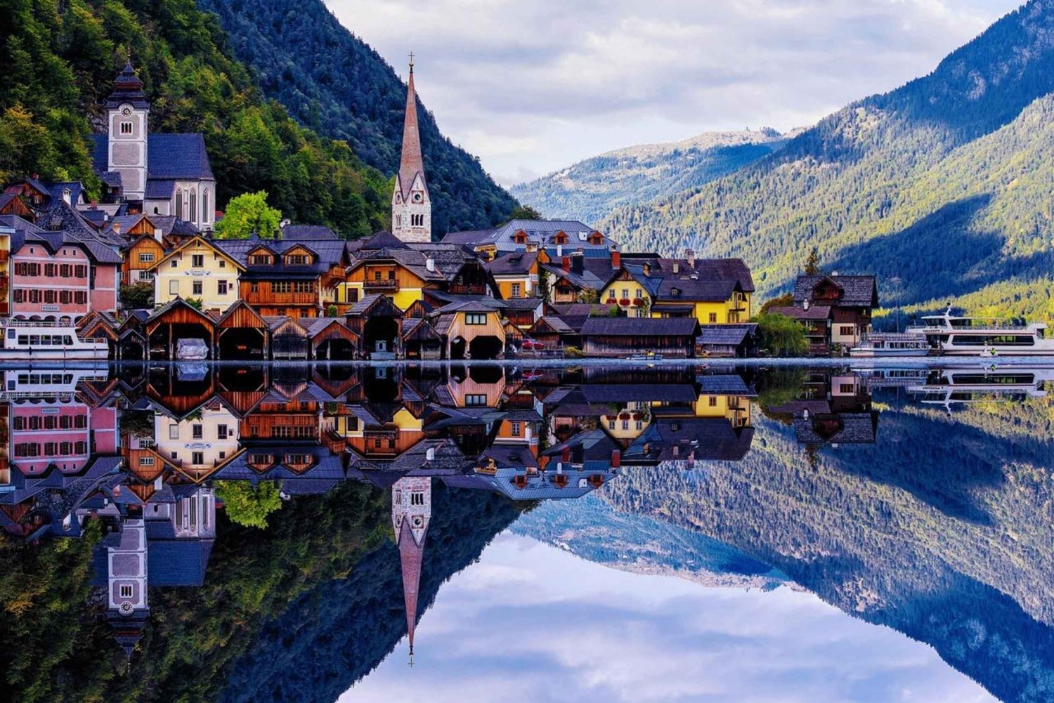 Sø- og alpeeventyr: Hallstatt og Salzburg