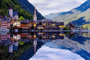 Przygoda nad jeziorem i w Alpach: Hallstatt i Salzburg