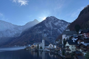 Przygoda nad jeziorem i w Alpach: Hallstatt i Salzburg