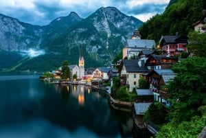 Vienna: Melk, Hallstatt and Salzburg Tour with Boat Ride