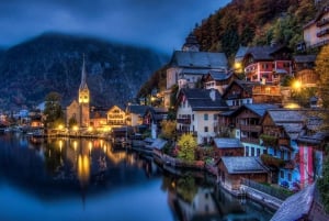 Vienna: Melk, Hallstatt and Salzburg Tour with Boat Ride