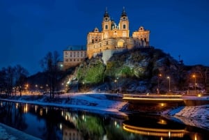 Vienna: Melk, Hallstatt and Salzburg Tour with Boat Ride