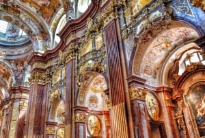 Vienna: Melk, Hallstatt and Salzburg Tour with Boat Ride