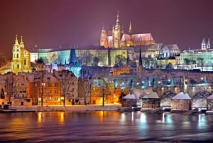 From Vienna: Prague One Day Guided Tour