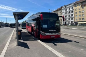Desde Bratislava/Viena: Traslados rápidos y cómodos en autobús