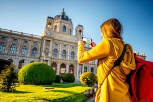 ab Budapest: Ganztägige private Tagestour nach Wien & Bratislava