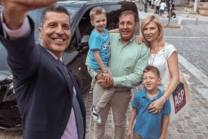 Ab Budapest: Private Tagestour nach Bratislava