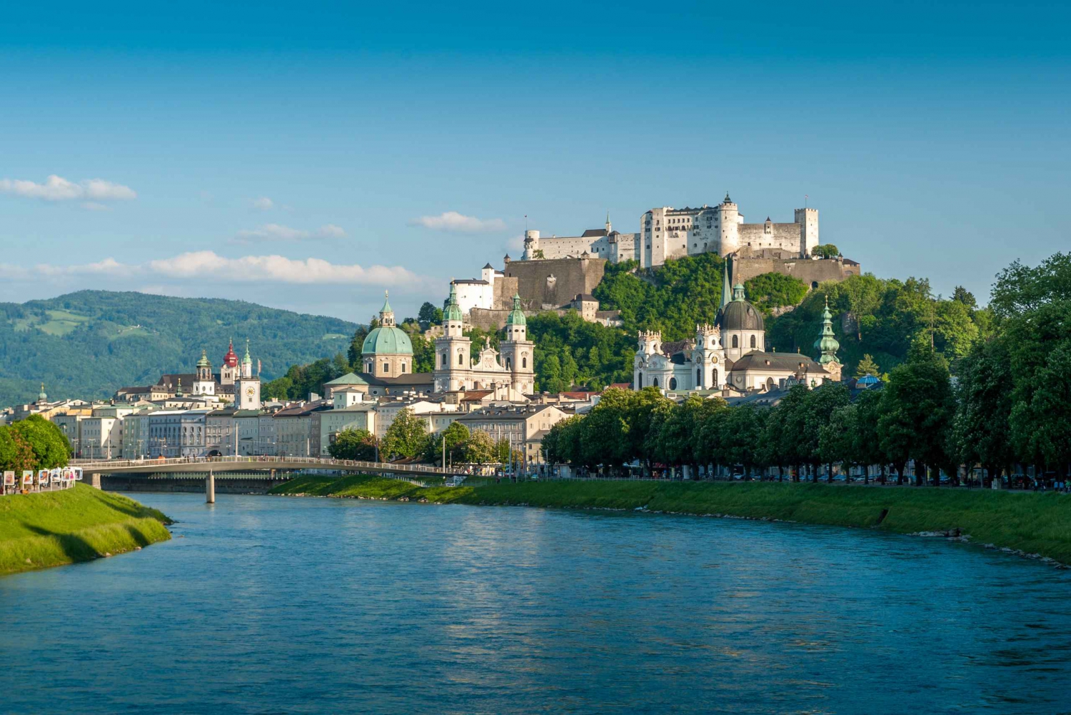 From Vienna: Day Tour of Salzburg