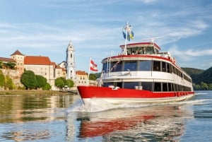 Fra Krems: Cruise på Donau gjennom Wachaudalen
