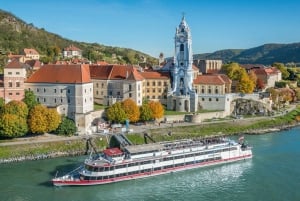 Från Krems: Kryssning genom Wachau på Donau