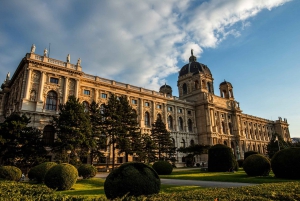 From Budapest: Prague via Vienna Private Transfer