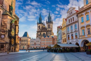 From Budapest: Prague via Vienna Private Transfer